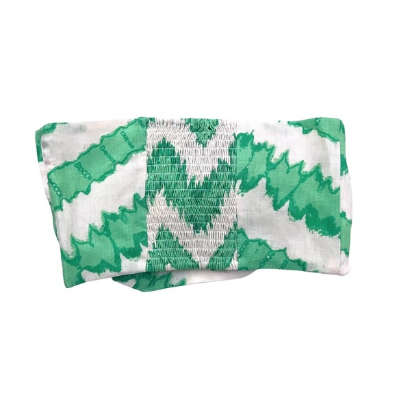 NWT RHODE Two Piece Matching Set - Toni Top / Safia Pant in Watercolor Zig Zag - Picture 4 of 12